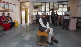 Hospital gratuito Udasinacharya Shri Chandra Charitable Hospital - Sala de espera